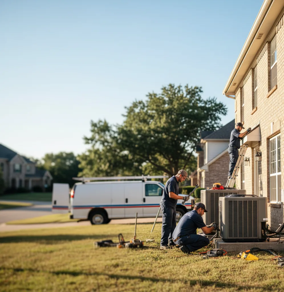 AC Installation in Splendora, TX